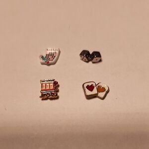 Origami Owl Gamers Charm Set